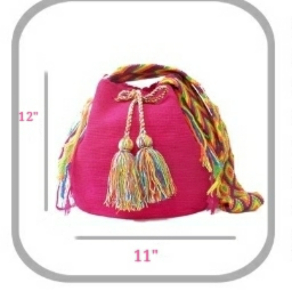 Colombian Handmade Bag☆Big☆ - Picture 2 of 2